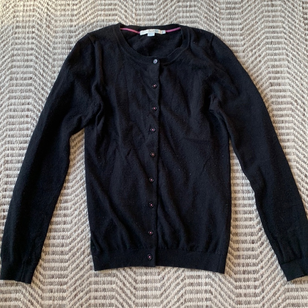 Boden black cardigan